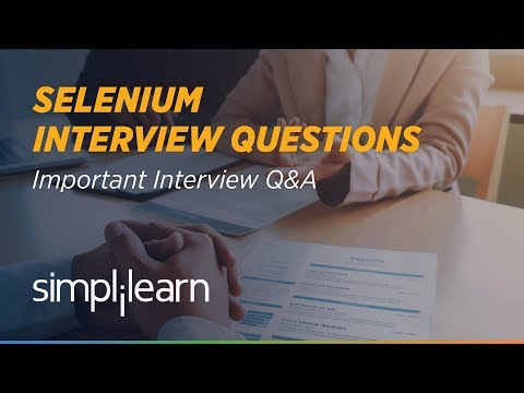 What Is Selenium Selenium Webdriver Basics Selenium Tutorial Selenium Training Simplilearn