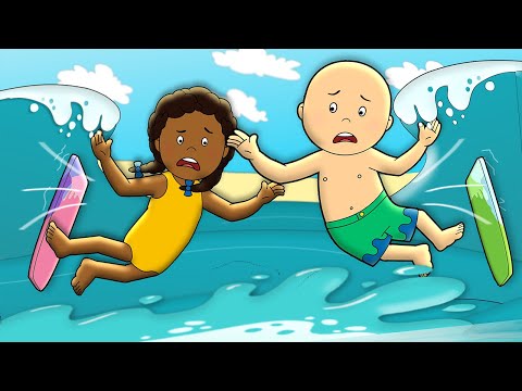 Surf | Caillou em Português - WildBrain