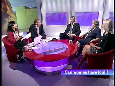 Anneka Rice Women CANNOT have it all