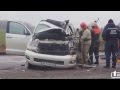 Кузьма Скрябин умер в автокатастрофе (Видео с места ДТП) 