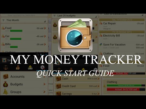 My Money Tracker