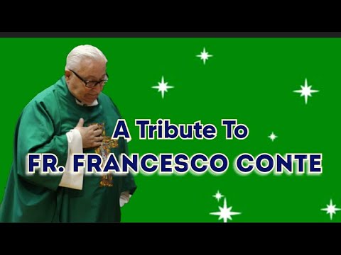 "HOW GREAT THOU ART" Tribute Song to Fr. Francesco Conte