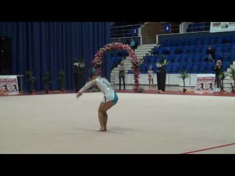 Mica Gimnasta   Individual 6 ani   Daria Ille   LPS Bihorul Oradea