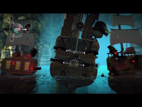 LittleBigPlanet - Part 57 -- Pirates of the Caribbean Premium Level Kit: Acts 3-5/Survival Challenge