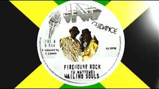 Wailing Souls ~ Firehouse Rock (Live with lyrics/c.c.)