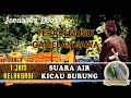 RELAXING JAVANESE GAMELAN MUSIC GENDING JAWA ASMR MUSIC SUARA AIR TERJUN DAN KICAU BURUNG