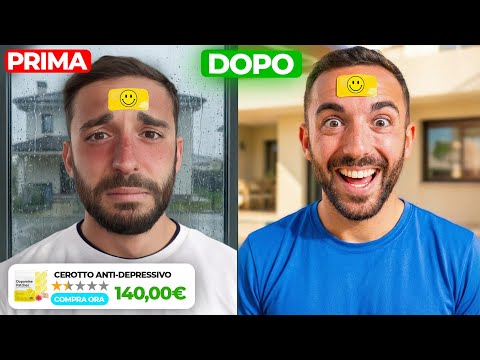 Ho comprato i Prodotti con le PEGGIORI RECENSIONI di AMAZON! #4