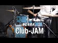 Tama LJK48S-SBE Club Jam Kit Satin Burgundy Elm thumbnail 8