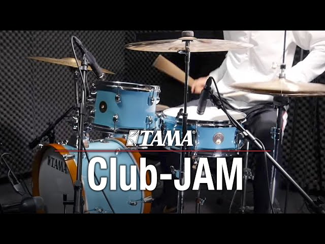 Vídeo relacionado con TAMA LJK48S-CCM Club-JAM - Kit, Negro (Charcoal Mist)