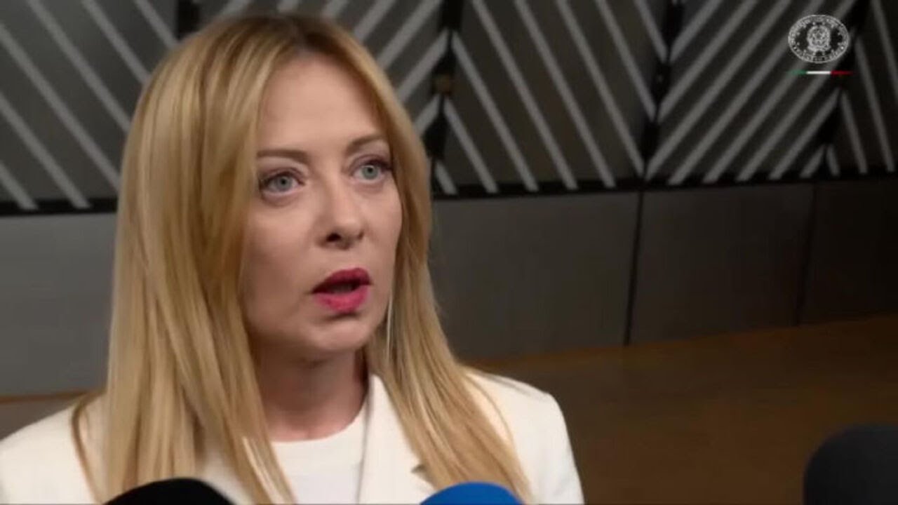 Meloni: Nessuna missione militare per forzare il blocco di Hormuz