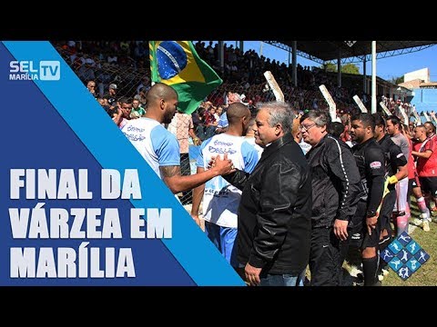 SEL MARILIA TV - Final da Copa Marília 1ª e 2ª Divisão