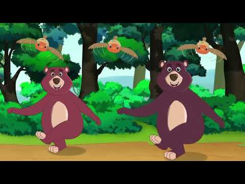 🕺 Šokančios Meškos – Linksma Daina Mažiesiems! 🐻💃🎶 | Dainų Karuselė