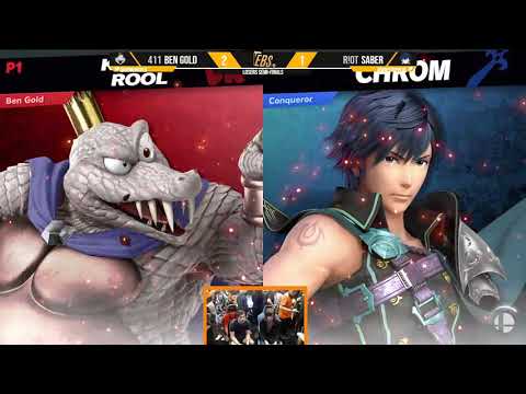 EBS50: Ben Gold vs Saber (Losers Semi-Finals)