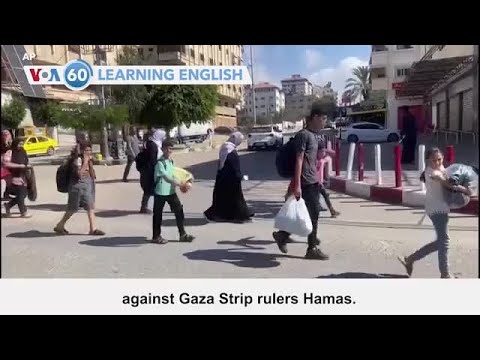 VOA60: October 13, 2023