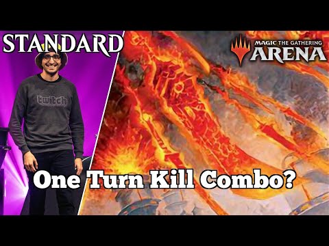 One Turn Kill Combo? | Grixis OTK | New Capenna Standard | MTG Arena