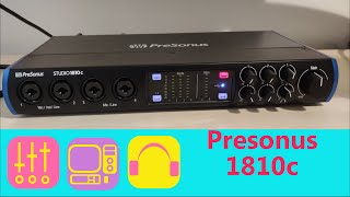 Video thumbnail for Presonus 1810c Overview (new version) by Phil GQ