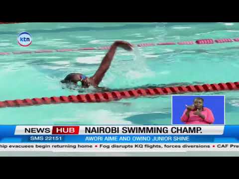 Young swimmers shine at Nairobi county swimming championships