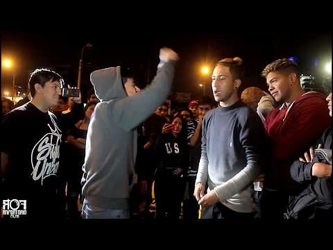 Peruzuela vs Cabañita Under - Imperio del Norte "La Purga" 2018