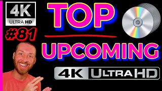 TOP UPCOMING 4K UltraHD Blu Ray Releases STUDIO INSIDER INFO! Big 4K MOVIE Announcements Reveals #81