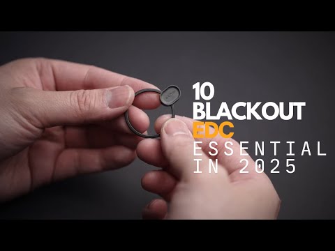 10 Stealth EDC Essentials to Complete Your Blackout Keychain