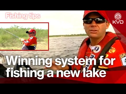 How to Break Down a New Lake FAST | Seasonal Patterns, Bait Selection & Power Fishing Tips with KVD