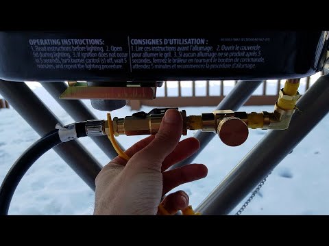 Coleman RoadTrip X-Cursion Quick Connect Conversion