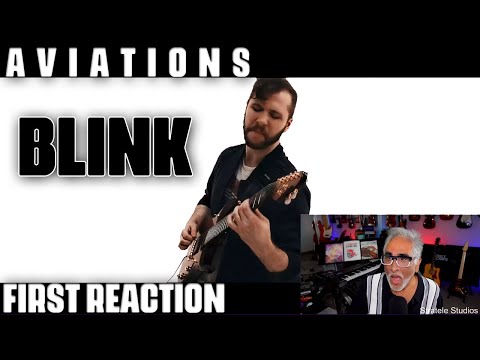 Musician/Producer Reacts to "Blink" by AVIATIONS