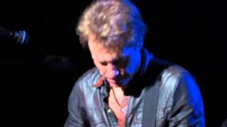 Bon Jovi - Thick as Thieves - STAPLES Center 10/11/2013