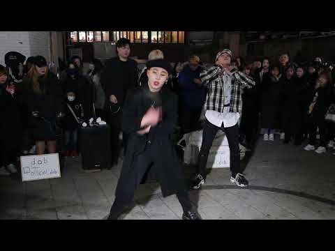 JHKTV]홍대댄스디오비 hong dae k-pop dance dob 宣告 (Love Shot) - EXO