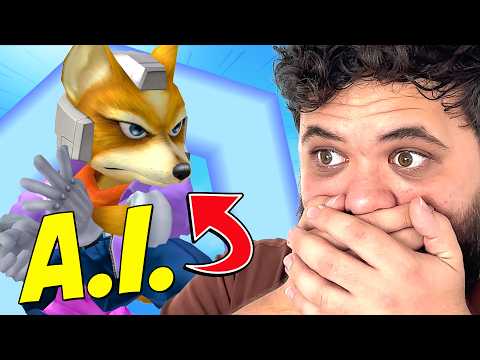AI - The end of Smash Bros.