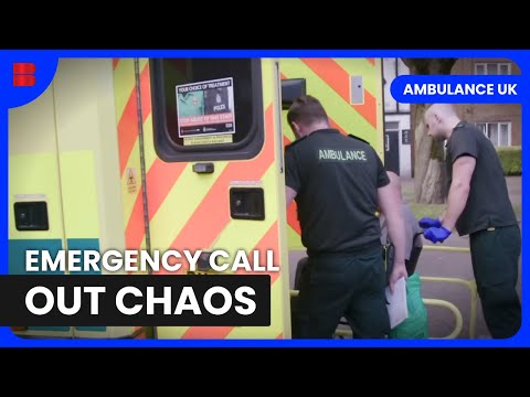 Wildest Urgent Trauma Call Outs On Camera | Ambulance UK