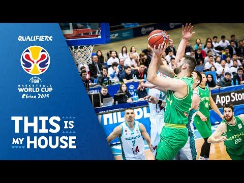 Kazakhstan v Australia - Highlights - FIBA Basketball World Cup 2019 - Asian Qualifiers