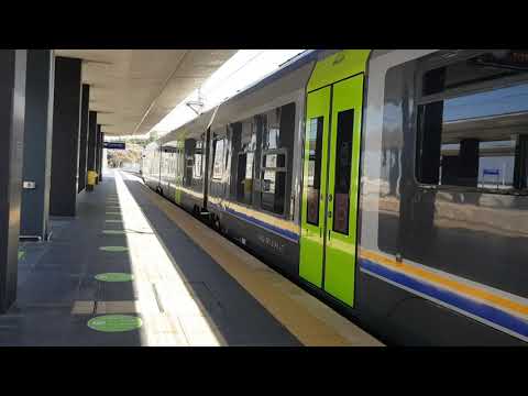 Treno Regionale Minuetto ME 019 Regionale 5557 Cosenza-Reggio di Calabria Centrale