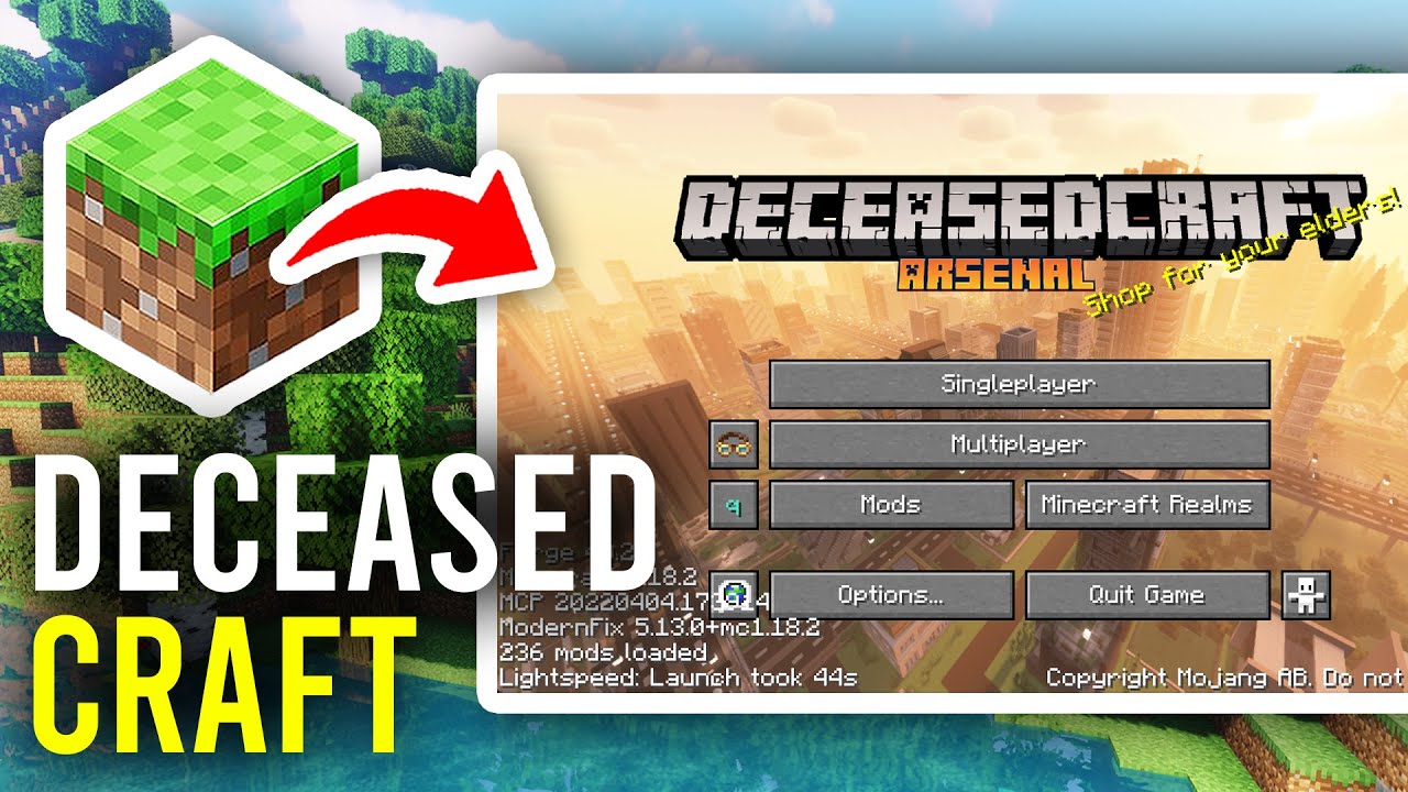 How To Download & Install DeceasedCraft - Full Guide