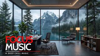 Hyperfocus Music 24/7 - Live Radio for Deep Work, Study & Late Night Coding | Hyperfocus