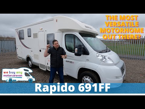 Rapido 691FF Review - WeBuyAnyMotorcaravan.com