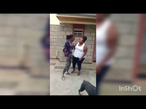 🙏🙏 Finally! it's Akuku danger is up on his feet again dancing with Bff sandra 🎉🎉