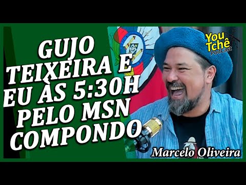 GUJO TEIXEIRA E EU ÀS 5:30 PELO MSN COMPONDO - MARCELO OLIVEIRA