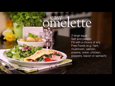 Slimming World syn-free easy omelette recipe - FREE