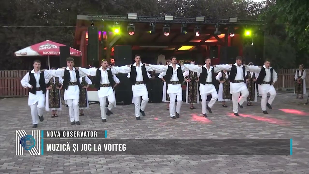 Muzică și joc la Voiteg