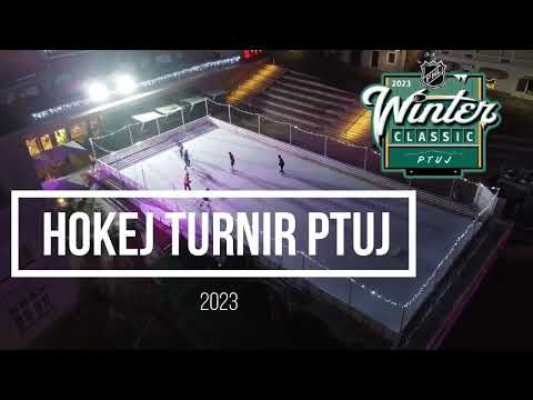 Hokej na ledu - event promocije hokeja na Ptuju