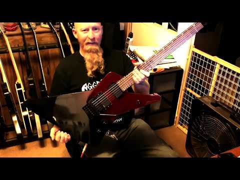 Jackson Pro Series Phil Demmel Signature Demmelition Fury PD with Laurel Fretboard 2019 - Present - Red Tide Fade image 11