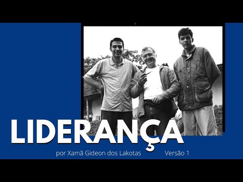 Hino 36   Liderança  - por Xamã Gideon dos Lakotas   Hinário CNSC   Full HD