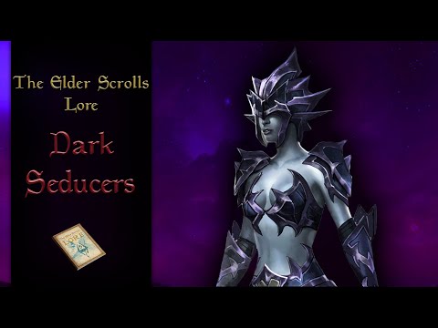 The Dark Seducers of Sheogorath - The Elder Scrolls Lore