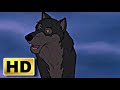 The Jungle Book 1967 The Wolf Pack Meeting Clip HD