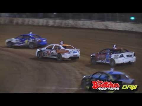 Modified Sedans - Dash for Dad - IBRP Golden Helmet Series - Kingaroy Speedway - 19.11.16