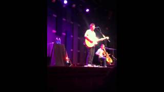 Howie Day &quot;40 Hours&quot; 10/27/12 world cafe live