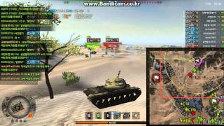 [T57헤비] 미듐라인에 미듐이 오질않네요....