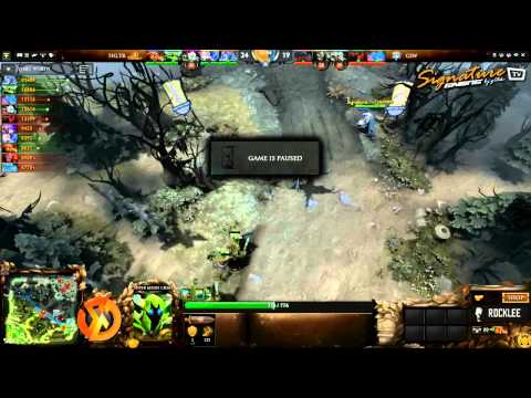 Signature.Trust VS CSW - AOC & Rapoo Masters  - Caster Rocklee