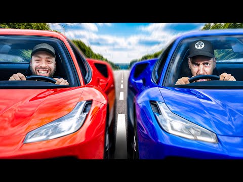 Racen Tegen Mijn Broer (Met Stuur)